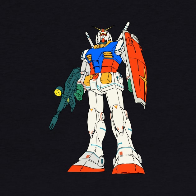 RX-78-2 by snespix